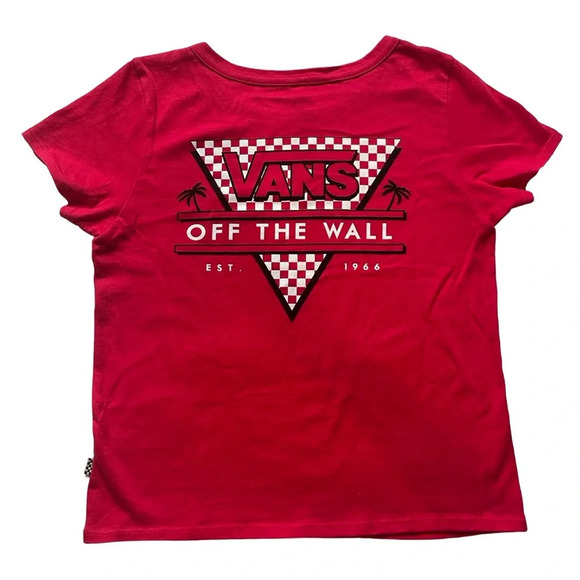 Vans Off The Wall Baby Tee - Picture 1 of 4